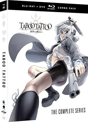 Taboo Tattoo/The Complete Series@Blu-Ray/DVD@NR