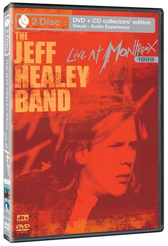 Jeff Band Healey/Live At Montremx 1999@Incl. Cd/Ntsc(1/4)