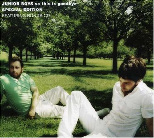 Junior Boys/So This Is Goodbye@Deluxe Ed.@2 Cd Set