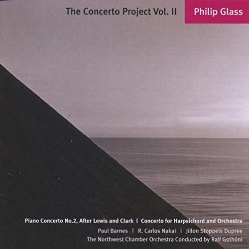 P. Glass Concerto Project Vol.2 Piano C Barnes (pno) Nakai (fl) Gothoni Northwest Chamber Orch 