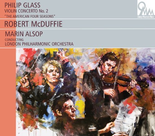 P. Glass/Violin Concerto No.2@Mcduffie (Vln)@London Philharmonic/Alsop