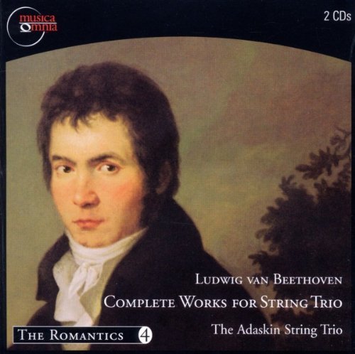 Adaskin String Beethoven Complete Str Trio 2 CD Set 