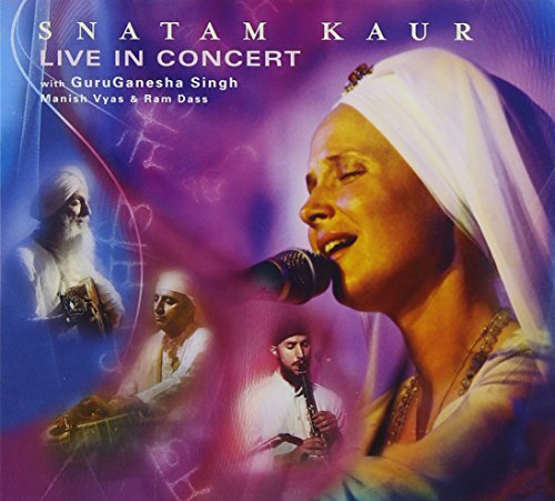 Snatam Kaur Live In Concert Incl. DVD 