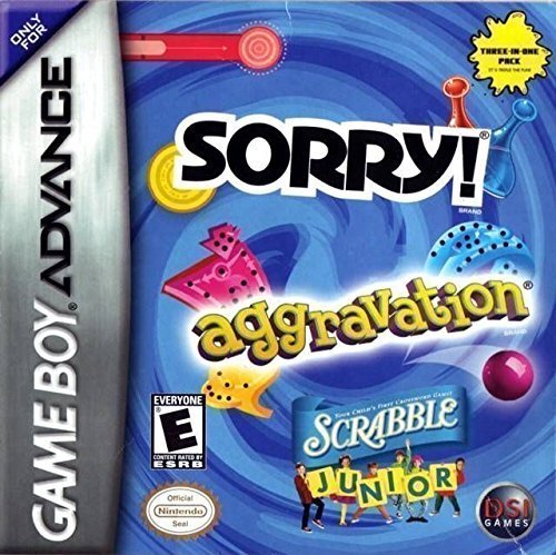 Game Boy Advance/Comp2 Aggrav/Sorry/Scrabbl