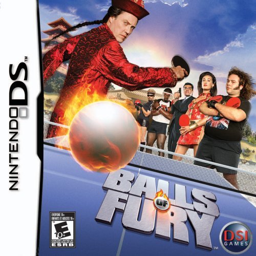 Nintendo DS/Balls Of Fury