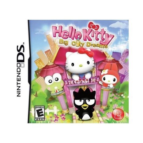 Nintendo Ds Hello Kitty Big City Dreams 