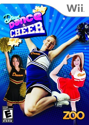 Wii Dream Cheer & Dance Zoo Games Inc. Fka Destination E 