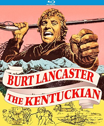 Kentuckian/Lancaster/Matthau@Blu-Ray@NR