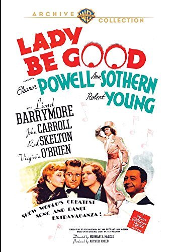 Lady Be Good/Barrymore/Carroll/Skelton@MADE ON DEMAND@This Item Is Made On Demand: Could Take 2-3 Weeks For Delivery