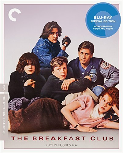 Breakfast Club/Ringwald/Estevez/Hall/Nelson@Blu-Ray@CRITERION