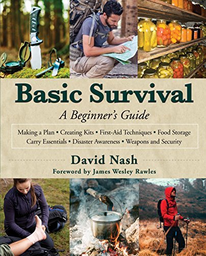 David Nash Basic Survival A Beginner's Guide 