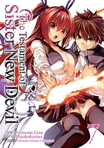 Tetsuto/ Miyakokasiwa (ILT) Uesu/The Testament of Sister New Devil 7