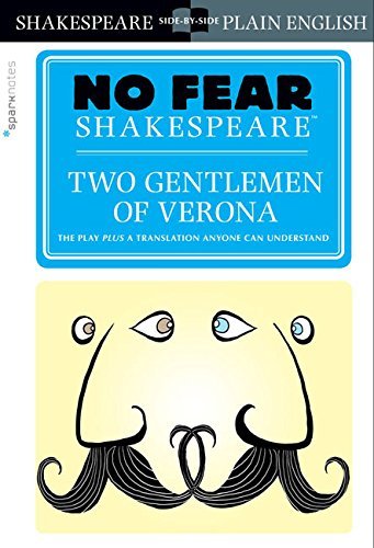 Sparknotes Two Gentlemen Of Verona (no Fear Shakespeare) 24 
