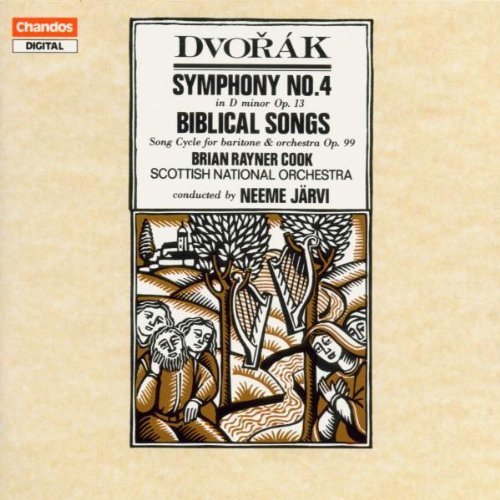 A. Dvorak/Sinfonie 4 / 10 Biblische Lieder