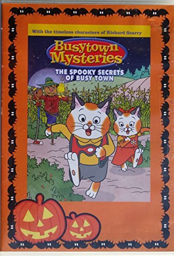 Busytown Mysteries/The Spooky Secrets Of Busy Town