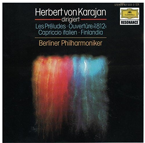 Franz Liszt Tschaikowsky Herbert von Karajan Berli/Herbert Von Karajan Conducts: Les Preludes; 1812 O