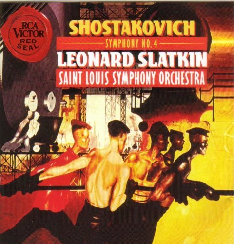 Shostakovich St Louis Sym Or Sym No 4 