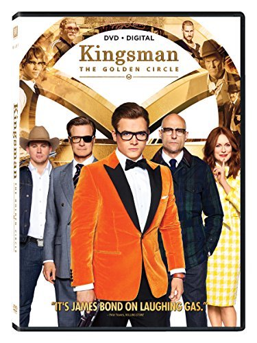 Kingsman: Golden Circle/Egerton/Firth/Moore@DVD/DC@R
