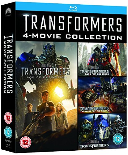 Transformers/4-Movie Collection@Region 2