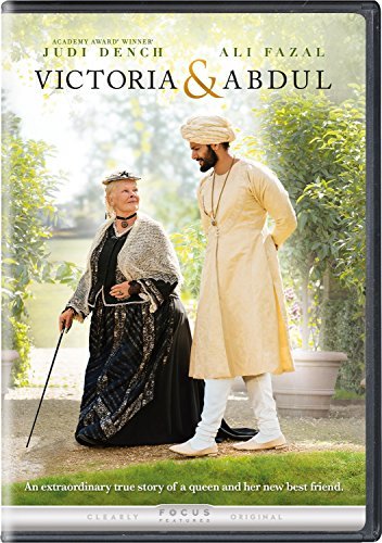 Victoria & Abdul/Dench/Fazal@DVD@PG13