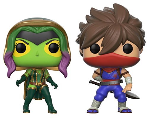 Pop! Figure/Marvel Vs Capcom - Gamora Vs Strider