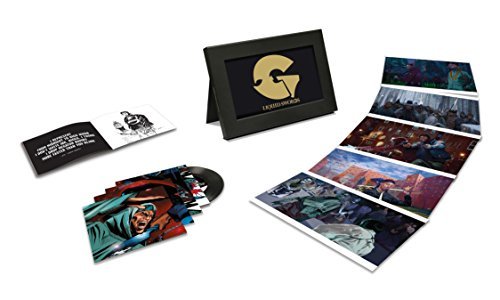 GZA/Liquid Swords: The Singles Collection@4X7"