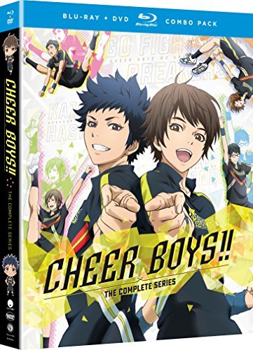 Cheer Boys/The Complete Series@Blu-Ray/DVD@NR