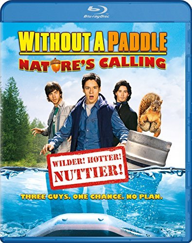 Without A Paddle: Nature's Calling/JAMES/MCDONALD/RICE@Blu-Ray@PG13