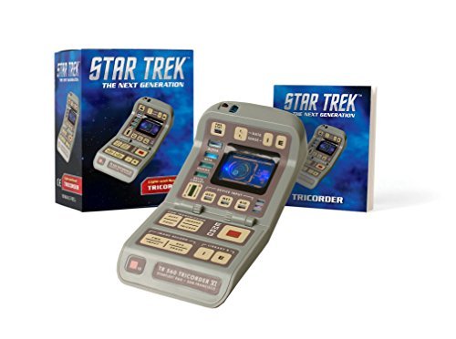 Running Press/Star Trek Tricorder