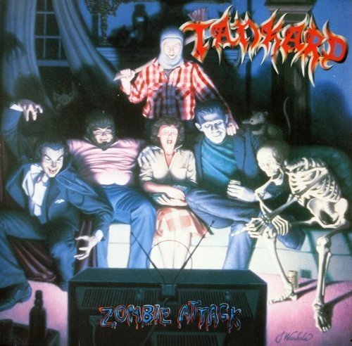 Tankard/Zombie Attack