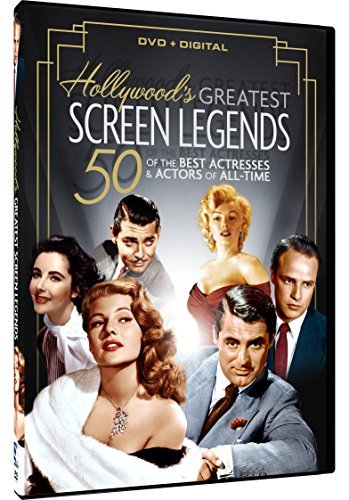 Hollywood's 50 Greatest Screen Legends/Hollywood's 50 Greatest Screen Legends@DVD@NR