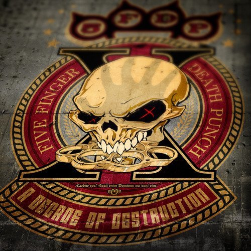 Five Finger Death Punch/A Decade Of Destruction@Edited