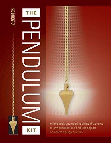 Sig Lonegren/The Pendulum Kit@ (Divining Box Set with Pendulum, 19 Dowsing and A