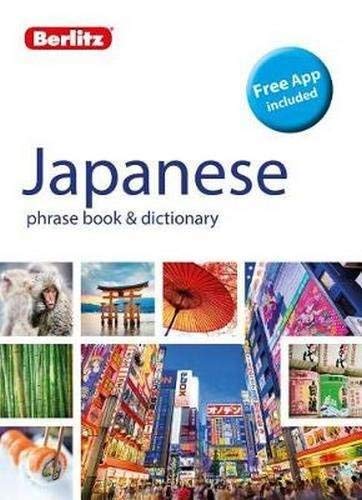 Berlitz Publishing Berlitz Phrase Book & Dictionary Japanese (bilingu 0012 Edition; 