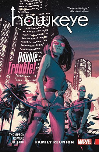 Thompson,Kelly/ Romero,Leonardo (ILT)/Hawkeye - Kate Bishop 3