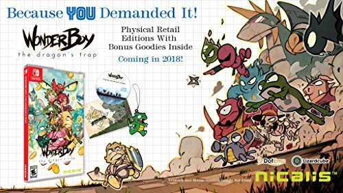 Nintendo Switch/Wonder Boy: The Dragon's Trap
