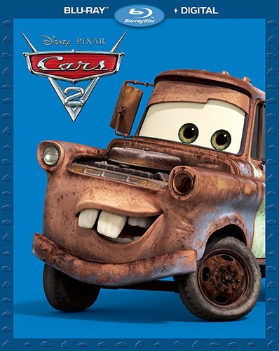 Cars 2/Disney@Blu-Ray/DC@G