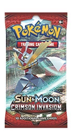 Pokemon Cards/Sun & Moon Crimson Invasion Booster Pack