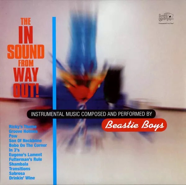 Beastie Boys/In Sound From Way Out@1lp