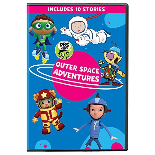 PBS Kids/Outer Space Adventures@PBS/DVD