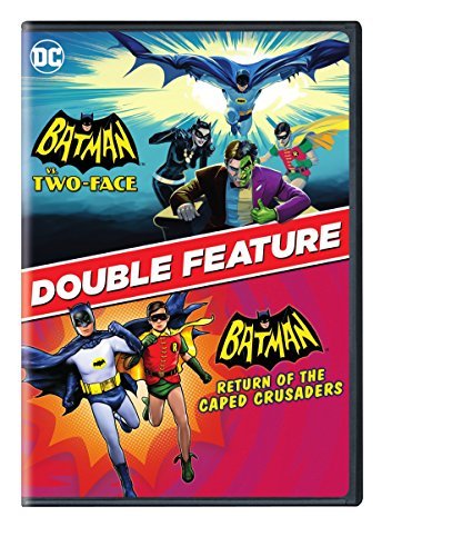 Batman vs. Two-Face/Batman: Return of the Caped Crusaders (DVD Double Feature) [DVD]