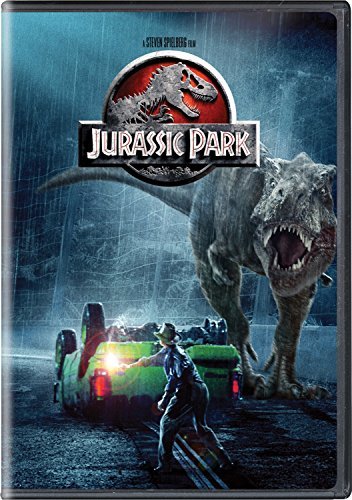 Jurassic Park (1993)/Sam Neill, Laura Dern, and Jeff Goldblum@PG-13@DVD