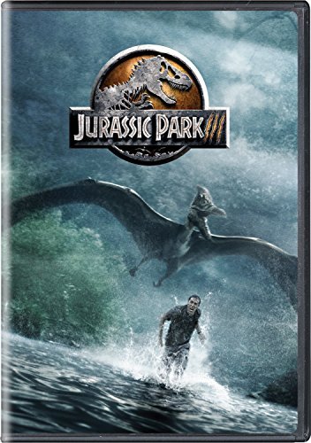 Jurassic Park III (2001) (2018 Re-issue)/Sam Neill, William H. Macy, Téa Leoni@PG-13@DVD