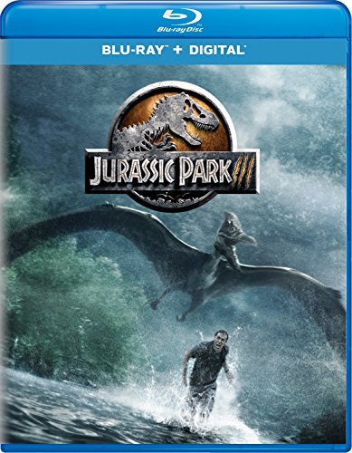 Jurassic Park III (2001) (2018 Re-issue)/Sam Neill, William H. Macy, Téa Leoni@PG-13@Blu-ray