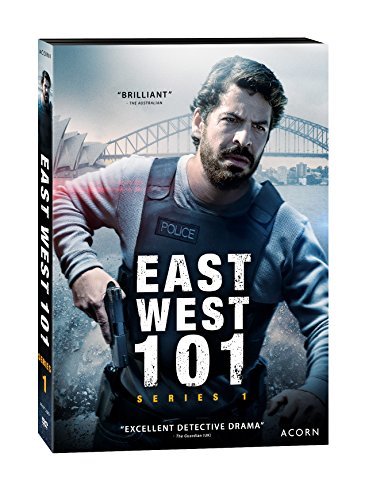 East West 101/Series 1@DVD