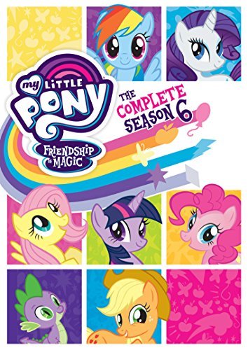 My Little Pony: Friendship Is Magic/Season 6@DVD@PG