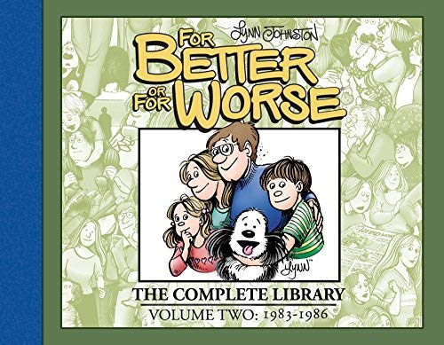 Lynn Johnston For Better Or For Worse The Complete Library Vol. 2 