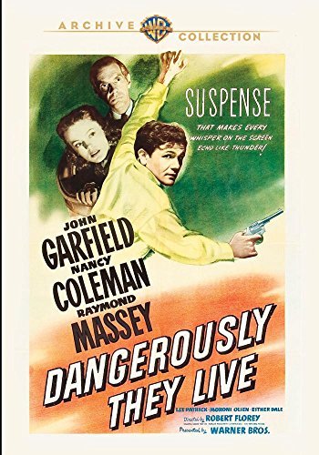 Dangerously They Live/Garfield/Connors/Massey@DVD MOD@This Item Is Made On Demand: Could Take 2-3 Weeks For Delivery