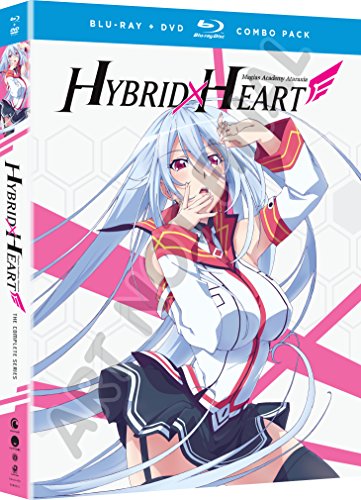 Hybrid X Heart Magias Academy Ataraxia/Complete Series@Blu-Ray/DVD@NR