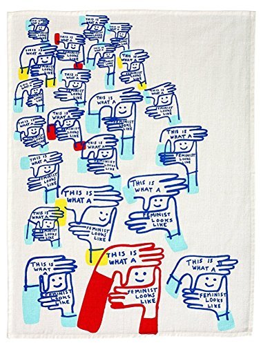 Hand Towel/Feminist Looks Like